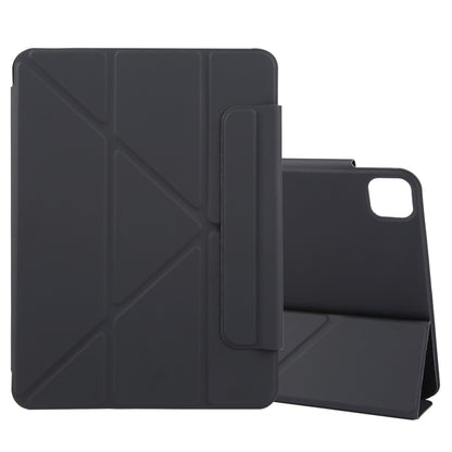 For iPad Pro 13 2024 Y-Shape Double-sided Clip Magnetic Smart Tablet Case(Black) - iPad Pro 13 2024 Cases by PMC Jewellery | Online Shopping South Africa | PMC Jewellery | Buy Now Pay Later Mobicred