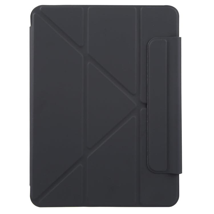 For iPad Pro 13 2024 Y-Shape Double-sided Clip Magnetic Smart Tablet Case(Black) - iPad Pro 13 2024 Cases by PMC Jewellery | Online Shopping South Africa | PMC Jewellery | Buy Now Pay Later Mobicred