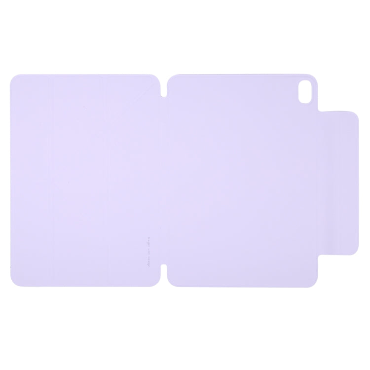 For iPad Air 13 2024 Y-Shape Double-sided Clip Magnetic Smart Tablet Case(Purple) - iPad Air 13 2024 Cases by PMC Jewellery | Online Shopping South Africa | PMC Jewellery | Buy Now Pay Later Mobicred