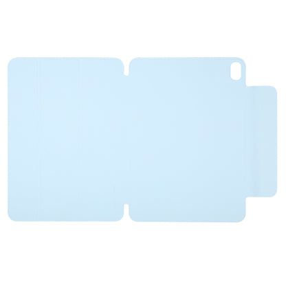 For iPad Air 11 2024 Y-Shape Double-sided Clip Magnetic Smart Tablet Case(Blue) - iPad Air 11 2024 Cases by PMC Jewellery | Online Shopping South Africa | PMC Jewellery | Buy Now Pay Later Mobicred