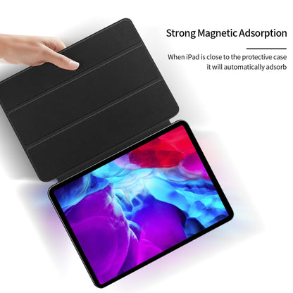 For iPad Air 11 2024 / 5 / 4 Ultra-thin Double-sided Clip Magnetic Smart Tablet Case(Dark Blue) - iPad Air 11 2024 Cases by PMC Jewellery | Online Shopping South Africa | PMC Jewellery | Buy Now Pay Later Mobicred