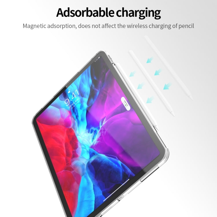 For iPad Pro 13 2024 Shockproof Soft TPU Protective Tablet Case(Transparent) - iPad Pro 13 2024 Cases by PMC TechLife | Online Shopping South Africa | PMC TechLife | Buy Now Pay Later Mobicred