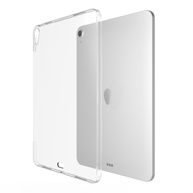 For iPad Air 11 2024 Shockproof Soft TPU Protective Tablet Case(Transparent) - iPad Air 11 2024 Cases by PMC Jewellery | Online Shopping South Africa | PMC Jewellery | Buy Now Pay Later Mobicred