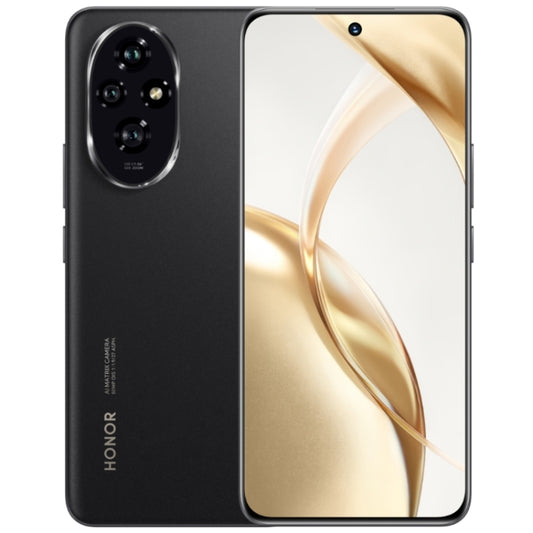 Honor 200, 16GB+256GB, Screen Fingerprint Identification, 6.7 inch MagicOS 8.0 Snapdragon 7 Gen 3 Octa Core, Network: 5G, NFC, OTG(Black) - Honor by Huawei | Online Shopping South Africa | PMC Jewellery | Buy Now Pay Later Mobicred