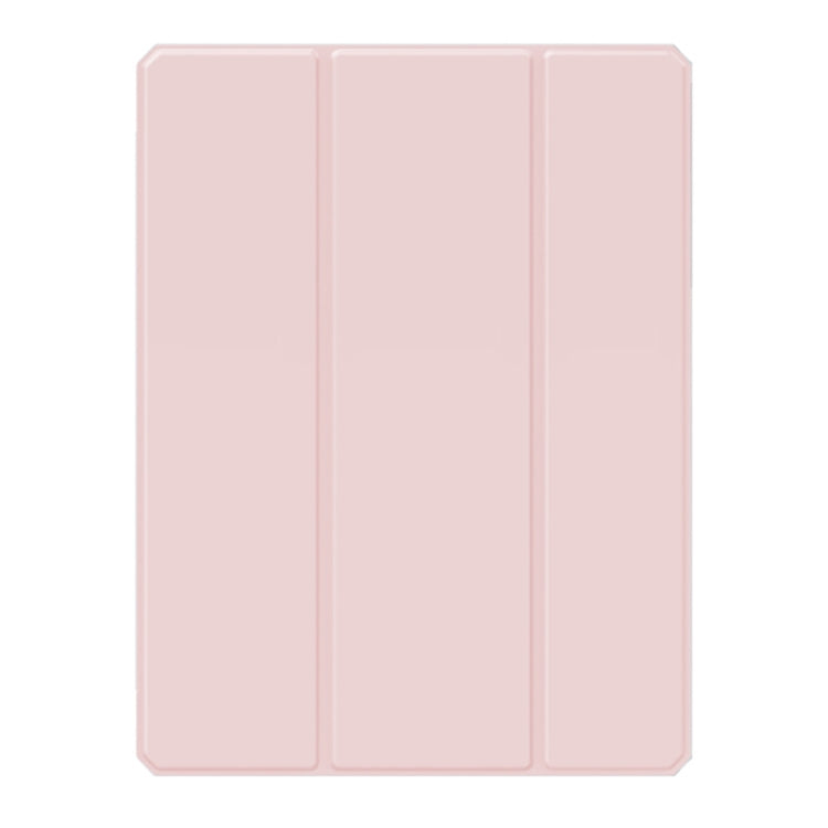For iPad Pro 11 2024 Mutural Pinyue Series Smart Leather Tablet Case(Pink) - free shipping - PMC TechLife - Order now!