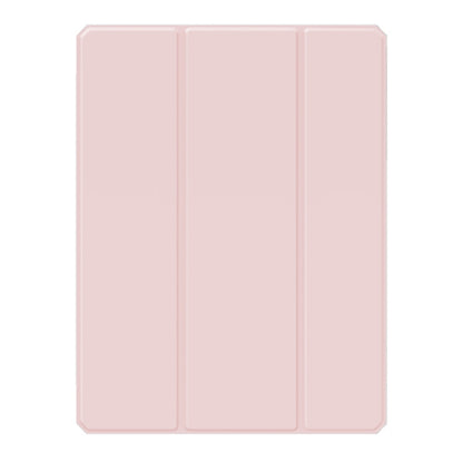 For iPad Pro 13 2024 Mutural Pinyue Series Smart Leather Tablet Case(Pink) - iPad Pro 13 2024 Cases by Mutural | Online Shopping South Africa | PMC Jewellery | Buy Now Pay Later Mobicred
