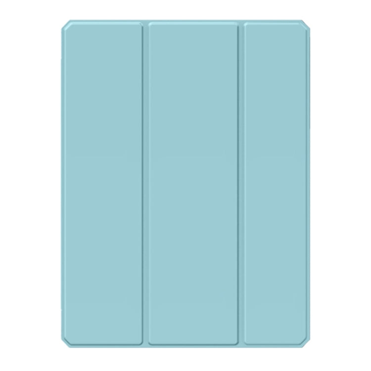 For iPad Air 13 2025 / 2024 Mutural Pinyue Series Smart Leather Tablet Case(Sky Blue) - free shipping - PMC TechLife - Order now!