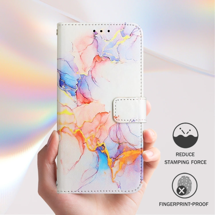 For Google Pixel 9 Pro XL PT003 Marble Pattern Flip Leather Phone Case(Galaxy Marble White) - Google Cases by PMC TechLife | Online Shopping South Africa | PMC TechLife | Buy Now Pay Later Mobicred