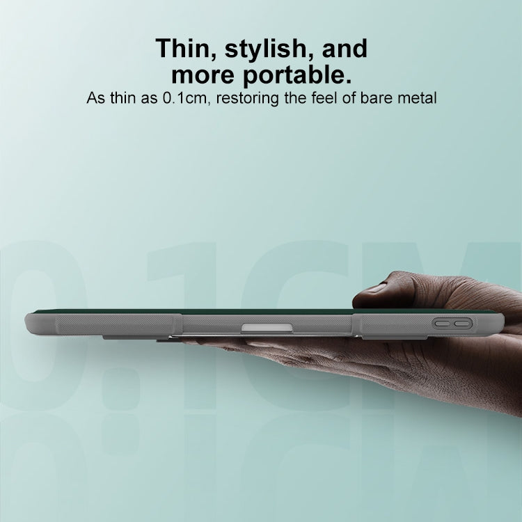 For iPad Pro 11 2024 Mutural PC Hybrid TPU Leather Smart Tablet Case(Dark Blue) - free shipping - PMC TechLife - Order now!