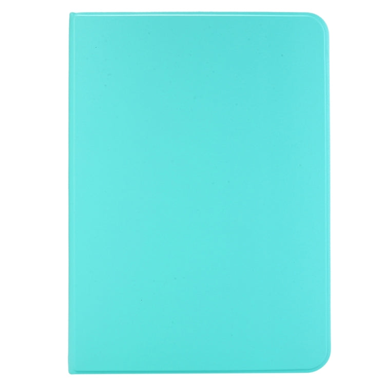 For iPad Air 13 2024 Stretch Voltage Plain Leather Smart Tablet Case(Green) - iPad Air 13 2024 Cases by PMC Jewellery | Online Shopping South Africa | PMC Jewellery | Buy Now Pay Later Mobicred