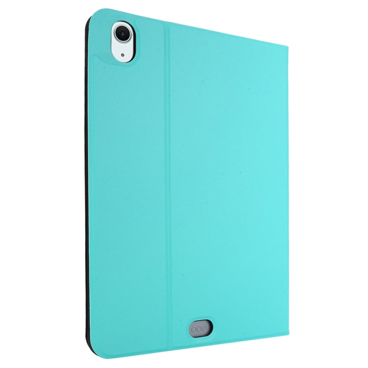 For iPad Air 13 2024 Stretch Voltage Plain Leather Smart Tablet Case(Green) - iPad Air 13 2024 Cases by PMC Jewellery | Online Shopping South Africa | PMC Jewellery | Buy Now Pay Later Mobicred