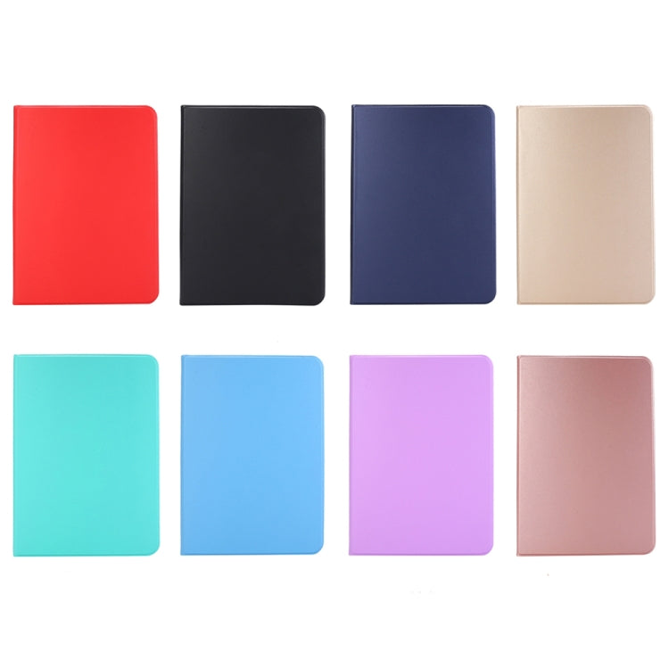 For iPad Air 13 2025 / 2024 Stretch Voltage Plain Leather Smart Tablet Case(Light Blue) - iPad Air 13 2025 / 2024 Cases by PMC TechLife | Online Shopping South Africa | PMC TechLife | Buy Now Pay Later Mobicred