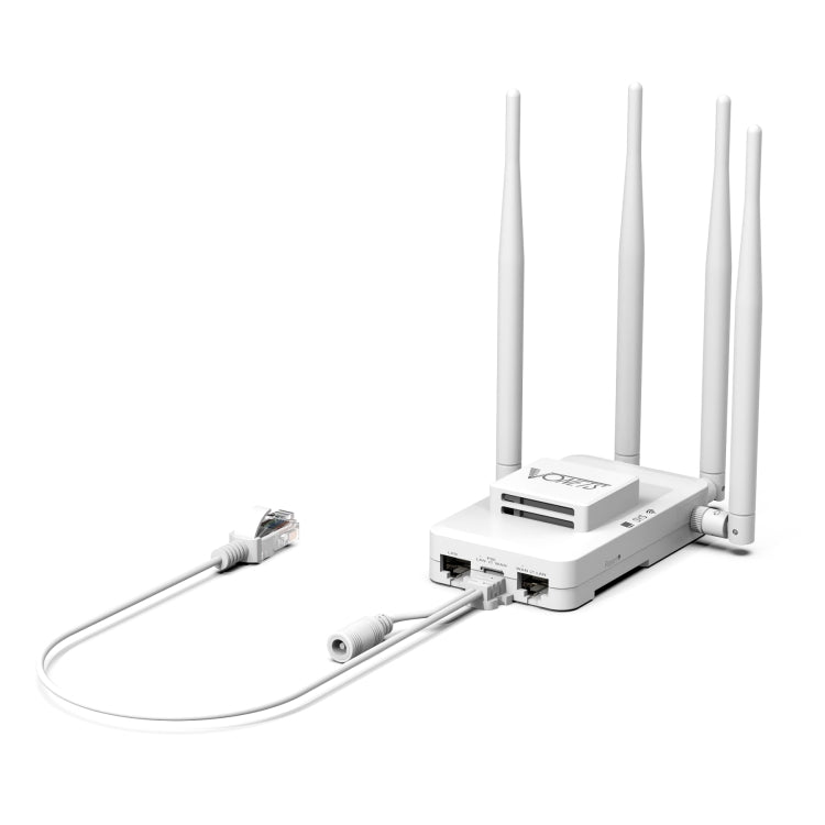 VONETS VAR1800-H 1800Mbps Wireless WiFi Router Standard Edition(White) - Wireless Routers by VONETS | Online Shopping South Africa | PMC Jewellery | Buy Now Pay Later Mobicred