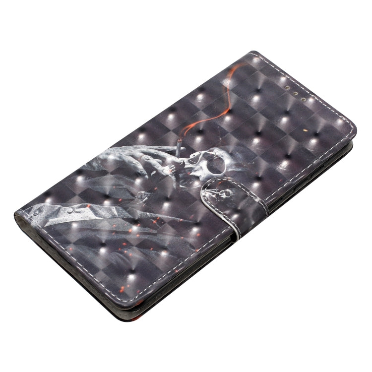 For Motorola Moto G Stylus 5G 2024 3D Pattern Leather Phone Case(Skull) - free shipping - PMC Jewellery - Order now!