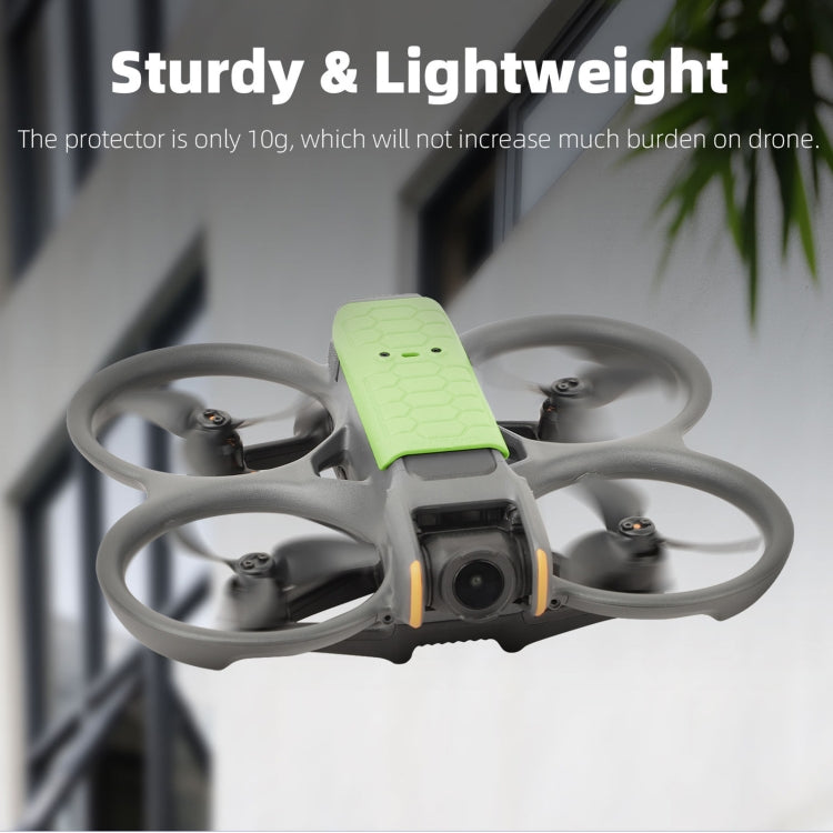 For DJI Avata 2 Sunnylife Drone Anti-Collision Protective Cover Back Plate(Black) - Other by Sunnylife | Online Shopping South Africa | PMC TechLife | Buy Now Pay Later Mobicred