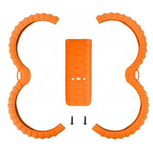 For DJI Avata 2 Sunnylife Drone Anti-Collision Protective Cover Combo Case Kit(Orange) -  by Sunnylife | Online Shopping South Africa | PMC Jewellery | Buy Now Pay Later Mobicred