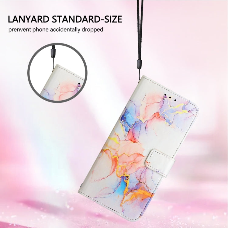 For Xiaomi Redmi K70 / K70 Pro PT003 Marble Pattern Flip Leather Phone Case(Galaxy Marble White) - K70 Cases by PMC Jewellery | Online Shopping South Africa | PMC Jewellery | Buy Now Pay Later Mobicred