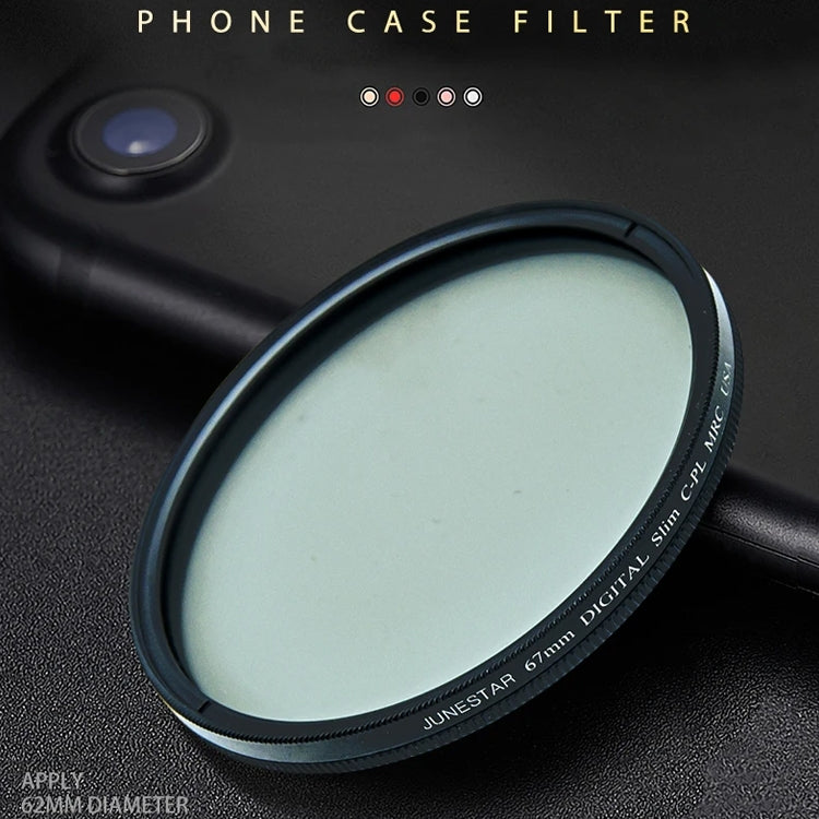 For Xiaomi 14 Ultra JSR Phone Case with Filter Adapter Ring & Storage Box(Yellow) - 14 Ultra Cases by JSR | Online Shopping South Africa | PMC Jewellery | Buy Now Pay Later Mobicred