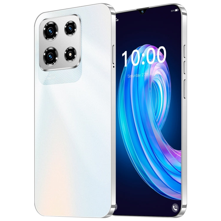 SDT86 / Note30 Pro, 2GB+16GB, 6.3 inch Screen, Face Identification, Android 10.0 MTK6737 Quad Core, Network: 4G, Dual SIM(White) -  by PMC TechLife | Online Shopping South Africa | PMC TechLife | Buy Now Pay Later Mobicred