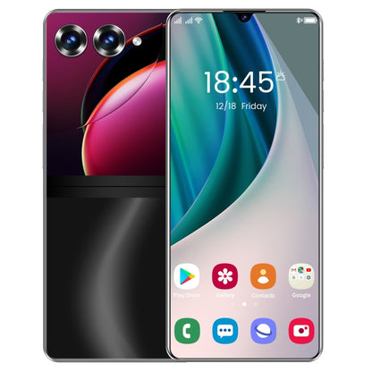 SDT90 / S25 Ultra, 2GB+16GB, 6.3 inch Screen, Face Identification, Android 10.0 MTK6737 Quad Core, Network: 4G, Dual SIM(Black) -  by PMC Jewellery | Online Shopping South Africa | PMC Jewellery | Buy Now Pay Later Mobicred
