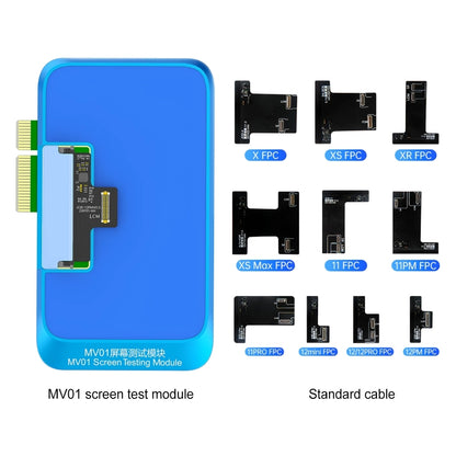 JCID MV01 Screen Testing Module for iPhone X-12 - Test Tools by JC | Online Shopping South Africa | PMC Jewellery | Buy Now Pay Later Mobicred