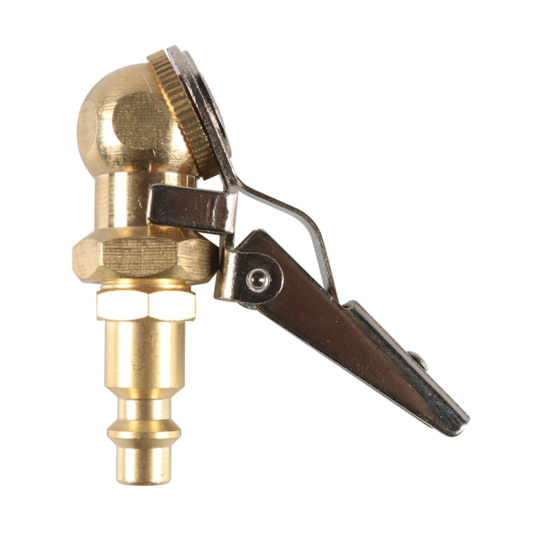 Car 1/4NPT Brass American Style Pneumatic Chuck(Yellow) - Inflatable Pump by PMC TechLife | Online Shopping South Africa | PMC TechLife | Buy Now Pay Later Mobicred