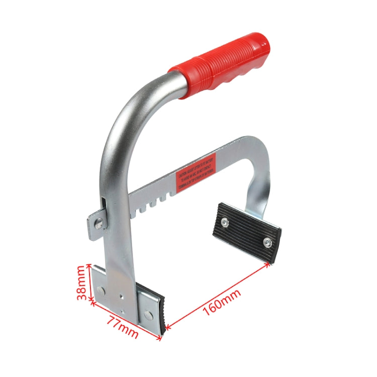 Car Adjustable Battery Carrier(Red) - Hand Tool Sets by PMC Jewellery | Online Shopping South Africa | PMC Jewellery | Buy Now Pay Later Mobicred