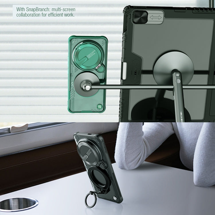 For Xiaomi 14 Ultra NILLKIN Ice Air Prop Series MagSafe Magnetic Phone Case(Green) - 14 Ultra Cases by NILLKIN | Online Shopping South Africa | PMC Jewellery | Buy Now Pay Later Mobicred