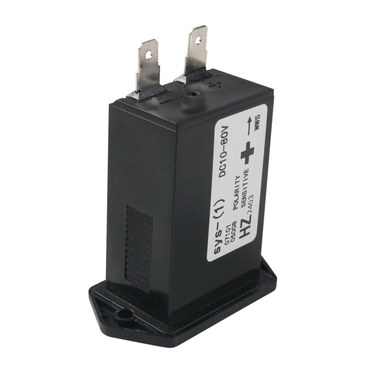 Generator / Boat / Off-road Vehicle DC10-80V Industrial Timer(Black) - Engines & Engine Parts by PMC TechLife | Online Shopping South Africa | PMC TechLife | Buy Now Pay Later Mobicred