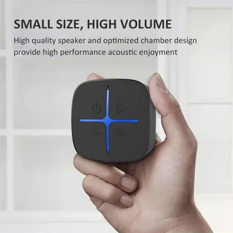 Hileo MZ513 Suction Cup Type Waterproof Wireless Stereo Speaker - Waterproof Speaker by Hileo | Online Shopping South Africa | PMC Jewellery | Buy Now Pay Later Mobicred