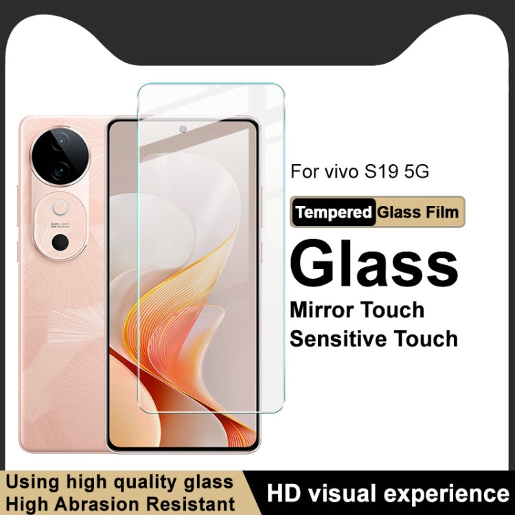 For vivo S19 5G / iQOO Z9 5G Global imak H Series Full Screen Tempered Glass Film - vivo Tempered Glass by imak | Online Shopping South Africa | PMC Jewellery | Buy Now Pay Later Mobicred