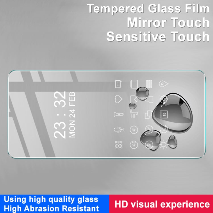 For vivo S19 5G / iQOO Z9 5G Global imak H Series Full Screen Tempered Glass Film - vivo Tempered Glass by imak | Online Shopping South Africa | PMC Jewellery | Buy Now Pay Later Mobicred