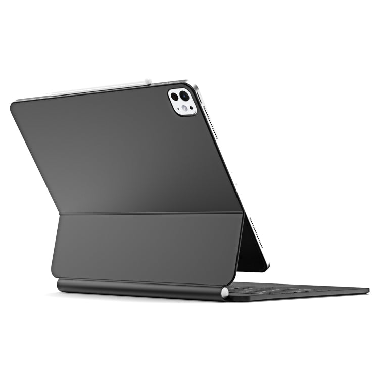 DUX DUCIS MK Series Floating Magnetic Keyboard Tablet Leather Case For iPad Pro 13 2024(Black) - free shipping - PMC TechLife - Order now!