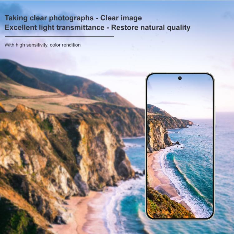 For Honor X70 5G IMAK Rear Camera Lens Glass Film Black Version - free shipping - PMC TechLife - Order now!