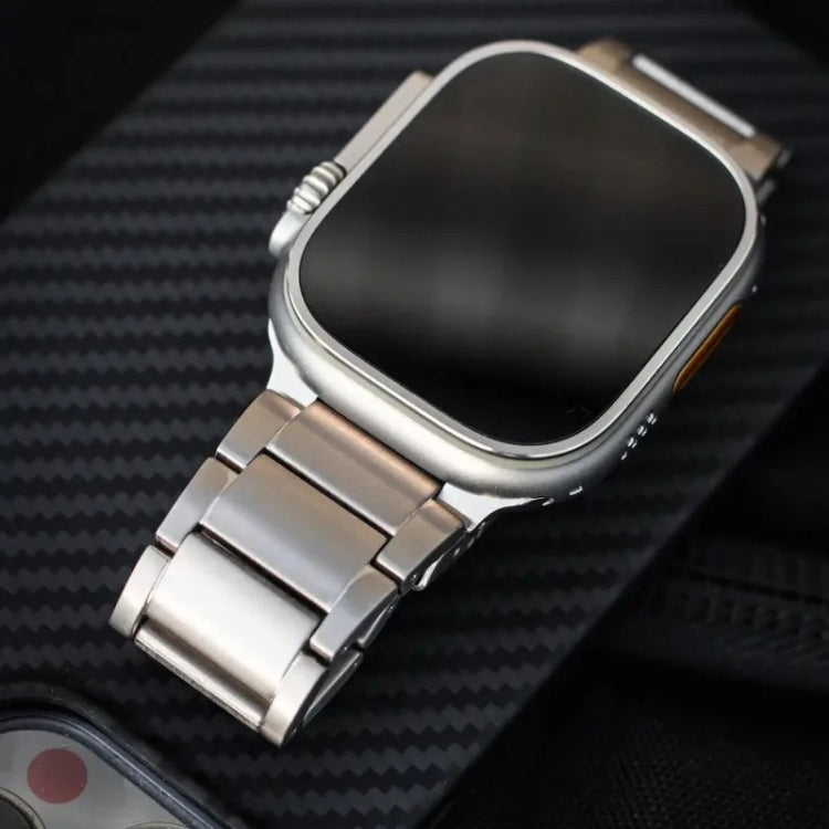 For Apple Watch Series 5 40mm Titanium Metal Watch Band(Silver) - free shipping - PMC TechLife - Order now!