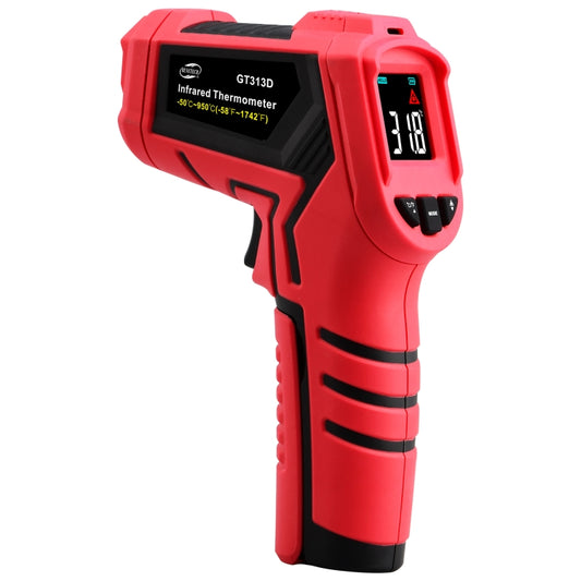 BENETECH GT313D LCD Display Infrared Thermometer, Battery Not Included - Thermostat & Thermometer by BENETECH | Online Shopping South Africa | PMC Jewellery | Buy Now Pay Later Mobicred