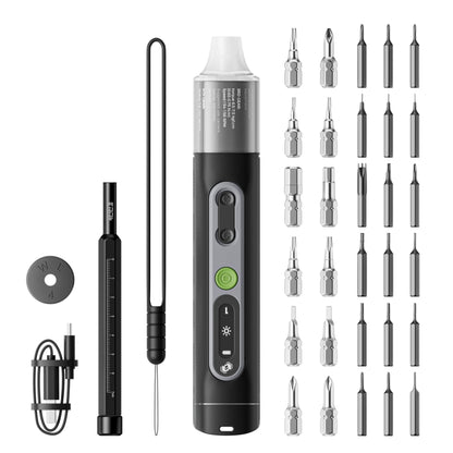 JAKEMY JM-8196 35 in 1 Dual Dynamics Precision Electric Screwdriver Set with Adaptive Torque / Triple Lighting Mode - Screwdriver Set by JAKEMY | Online Shopping South Africa | PMC Jewellery | Buy Now Pay Later Mobicred