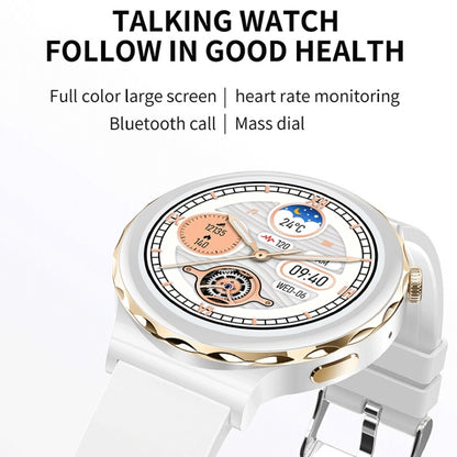 LEMFO HW52 1.28 inch Dual Mode Sport Smart Watch, Support Bluetooth Call / Sleep / Blood Oxygen / Heart Rate / Blood Pressure Health Monitor(Gold) - Smart Watches by LEMFO | Online Shopping South Africa | PMC Jewellery | Buy Now Pay Later Mobicred