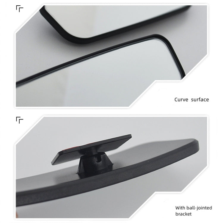 3R 3R-049 Car Convex Glass Mirror Rearview Mirror Auxiliary Side Mirror - Convex Mirror & Accessories by 3R | Online Shopping South Africa | PMc TechLife | Buy Now Pay Later Mobicred