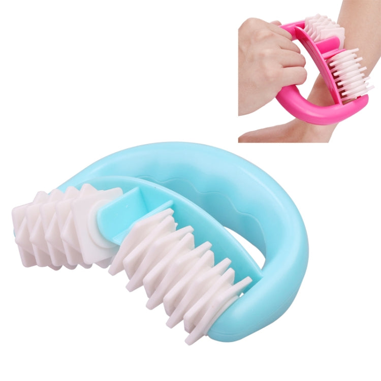 Body Mini Roller Meridian Massager(Blue Piece) - free shipping - PMC TechLife - Order now!