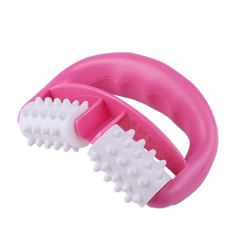 Body Mini Roller Meridian Massager(Rose Red Dot) - free shipping - PMC TechLife - Order now!