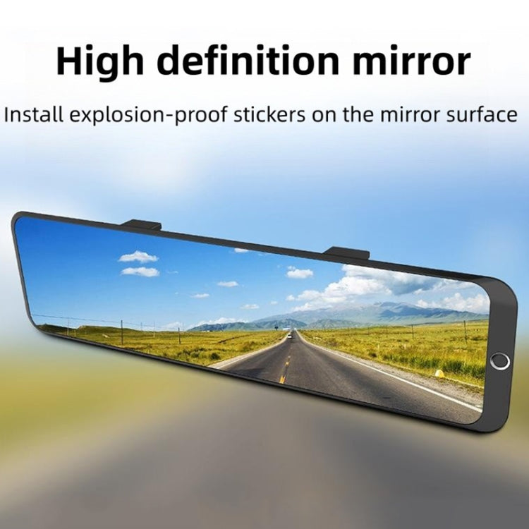 3R 3R-332 Car Panoramic Flat Rear View Mirror Interior Rear View Mirror - Interior Mirrors by 3R | Online Shopping South Africa | PMC TechLife | Buy Now Pay Later Mobicred