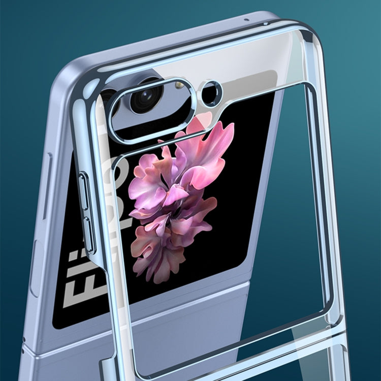 For Samsung Galaxy Z Flip6 / Flip7 FE GKK Electroplating Full Coverage Phone Case(Green) - free shipping - PMC Jewellery - Order now!