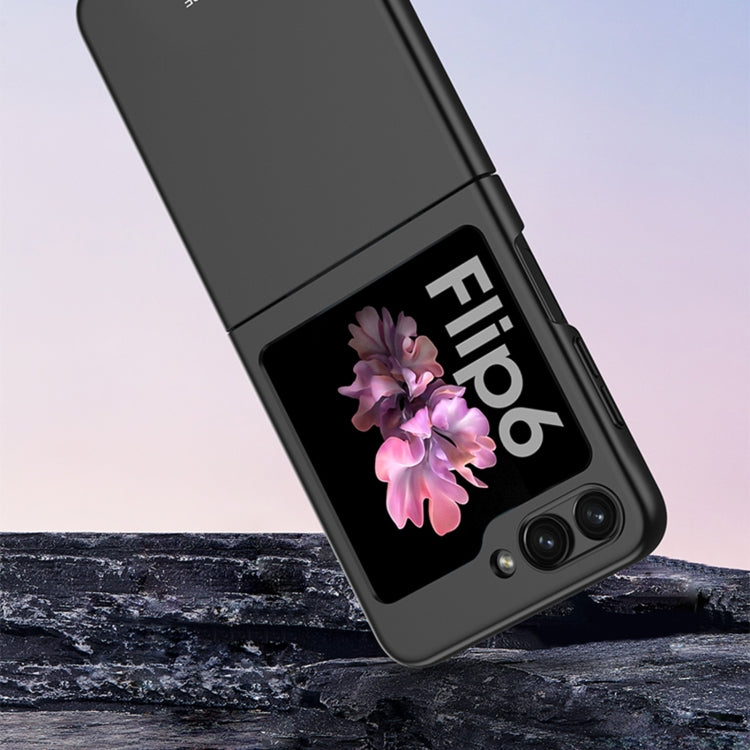 For Samsung Galaxy Z Flip6 / Flip7 FE GKK Ultra-thin Full Coverage Phone Case(Silver) - free shipping - PMC Jewellery - Order now!