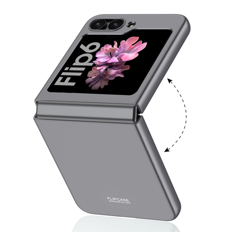 For Samsung Galaxy Z Flip6 / Flip7 FE GKK Ultra-thin Full Coverage Phone Case(Black) - free shipping - PMC Jewellery - Order now!