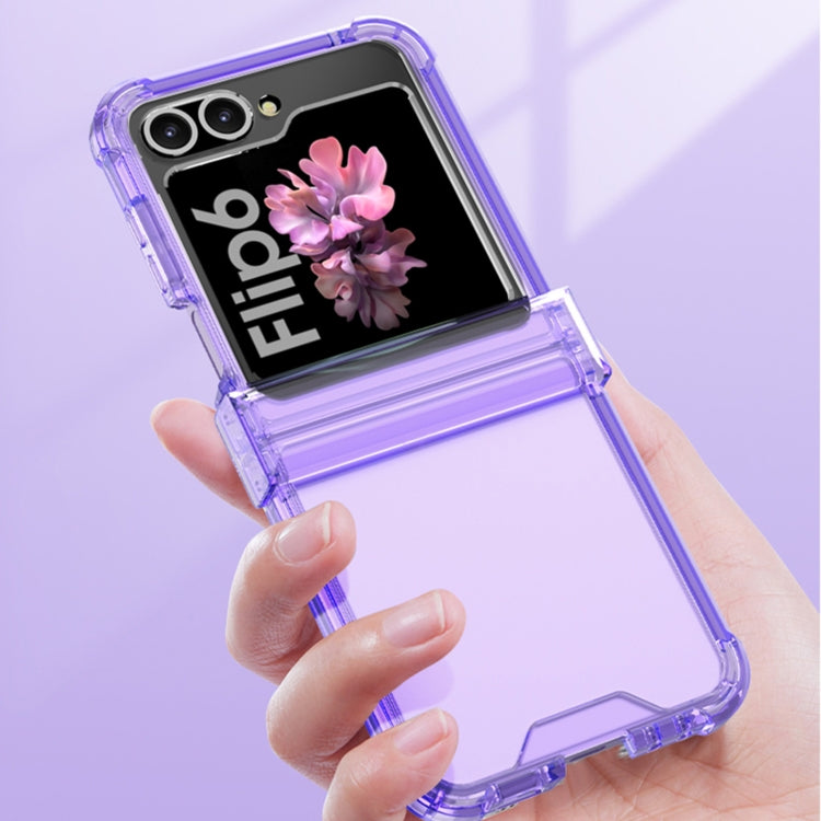 For Samsung Galaxy Z Flip6 / Flip7 FE GKK Airbag Hinge Full Coverage Phone Case(Purple) - free shipping - PMC Jewellery - Order now!