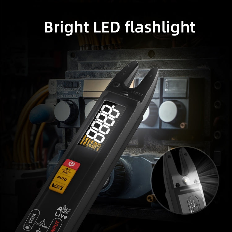 BSIDE U0 AC / DC Clamp Meter Electric Pen Current Digital Multimeter - Digital Multimeter by BSIDE | Online Shopping South Africa | PMC TechLife | Buy Now Pay Later Mobicred