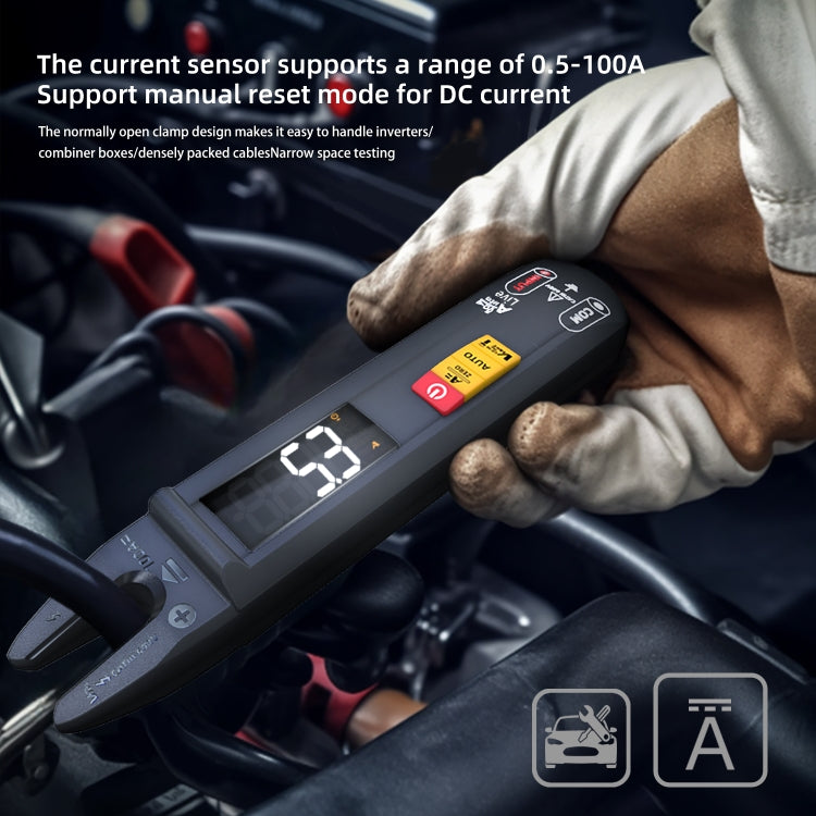 BSIDE U0 AC / DC Clamp Meter Electric Pen Current Digital Multimeter - Digital Multimeter by BSIDE | Online Shopping South Africa | PMC TechLife | Buy Now Pay Later Mobicred