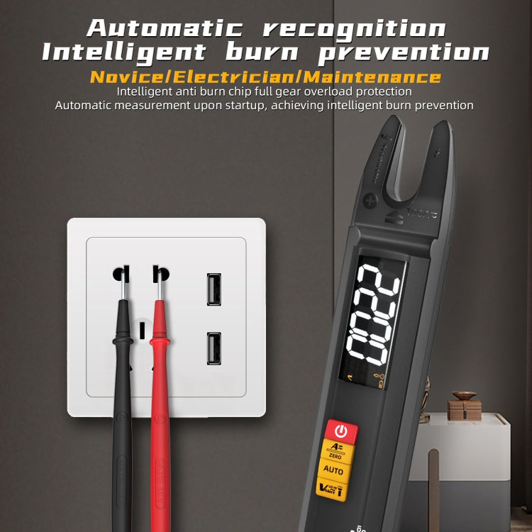 BSIDE U1 AC / DC Clamp Meter Electric Pen Current Digital Multimeter - free shipping - PMC TechLife - Order now!