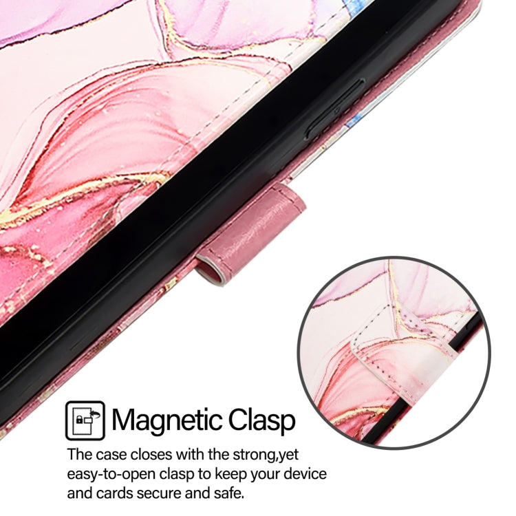 For Ulefone Note 14 PT003 Marble Pattern Flip Leather Phone Case(Rose Gold) - Ulefone Cases by PMC Jewellery | Online Shopping South Africa | PMC Jewellery | Buy Now Pay Later Mobicred